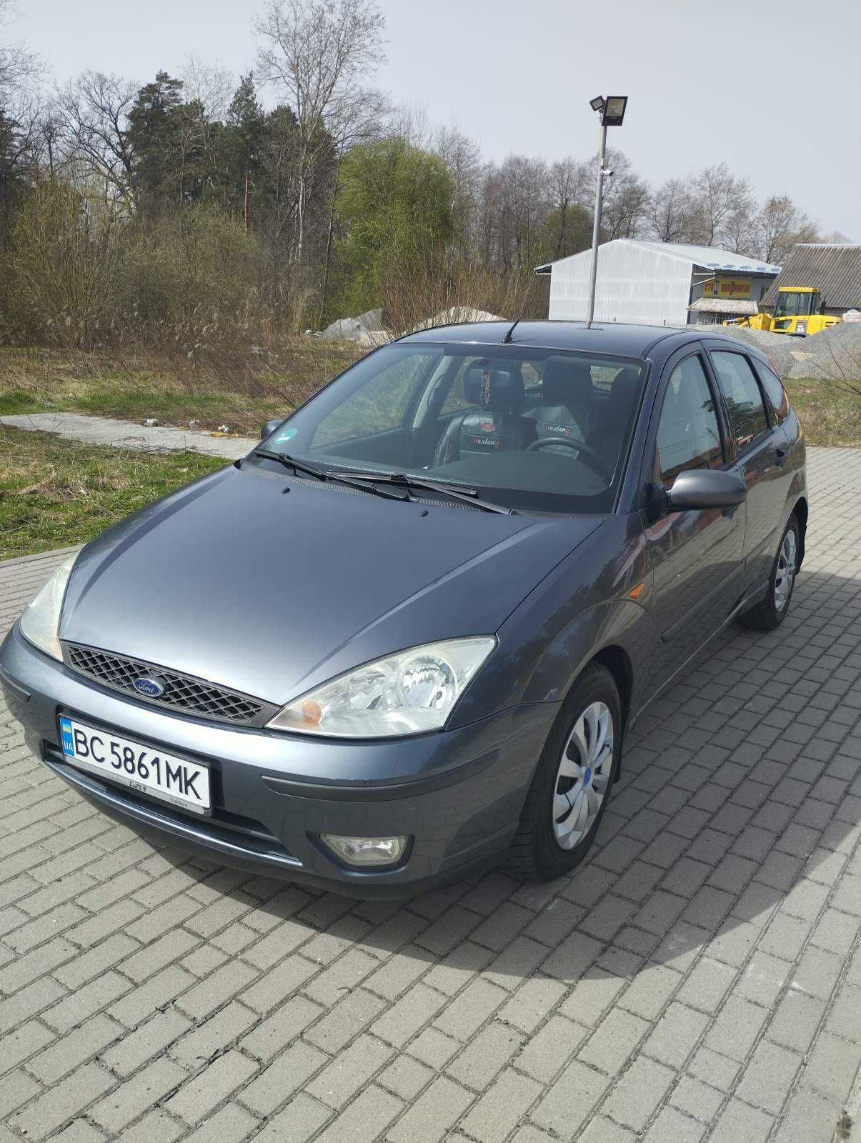 Ford Focus 1, 1,6 лб бензин,  2004 р. в.