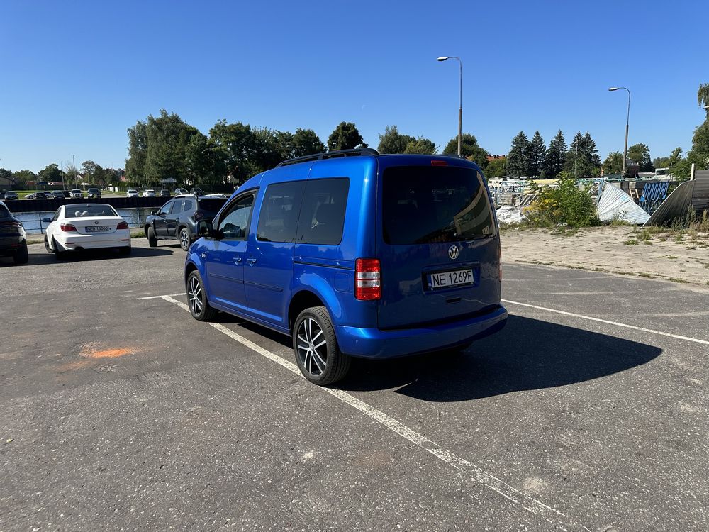 Volkswagen caddy edition 30, DSG, 4x4, super stan!