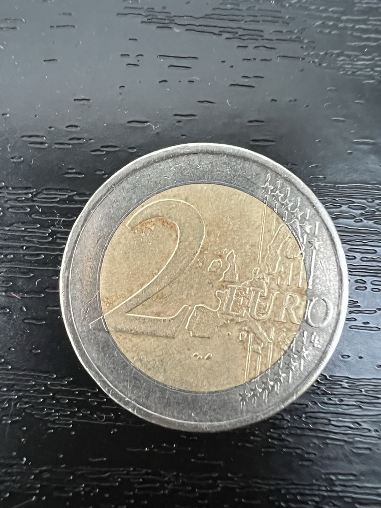 Moeda de 2€ rara Moeda da Grécia de 2002