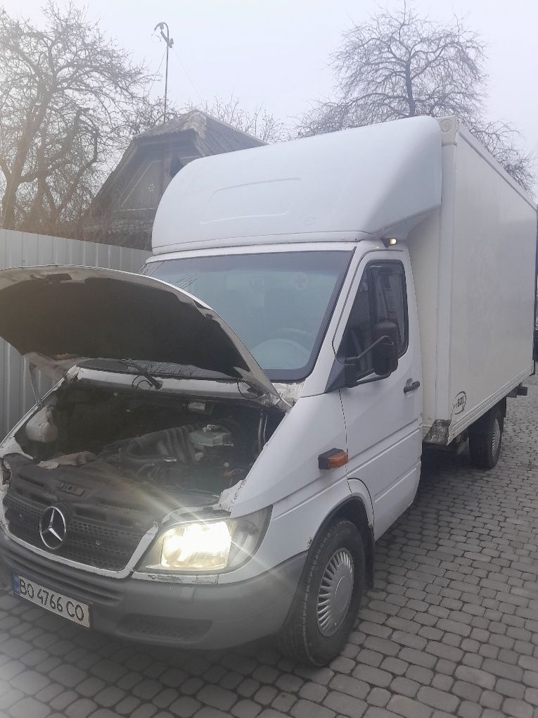 Продається Mercedes Sprinter 316 гідроборт