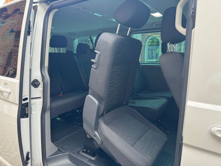 Wynajem bus 7,8 osób automat VW Toyota Mercedes wystawiamy Fakturę VAT