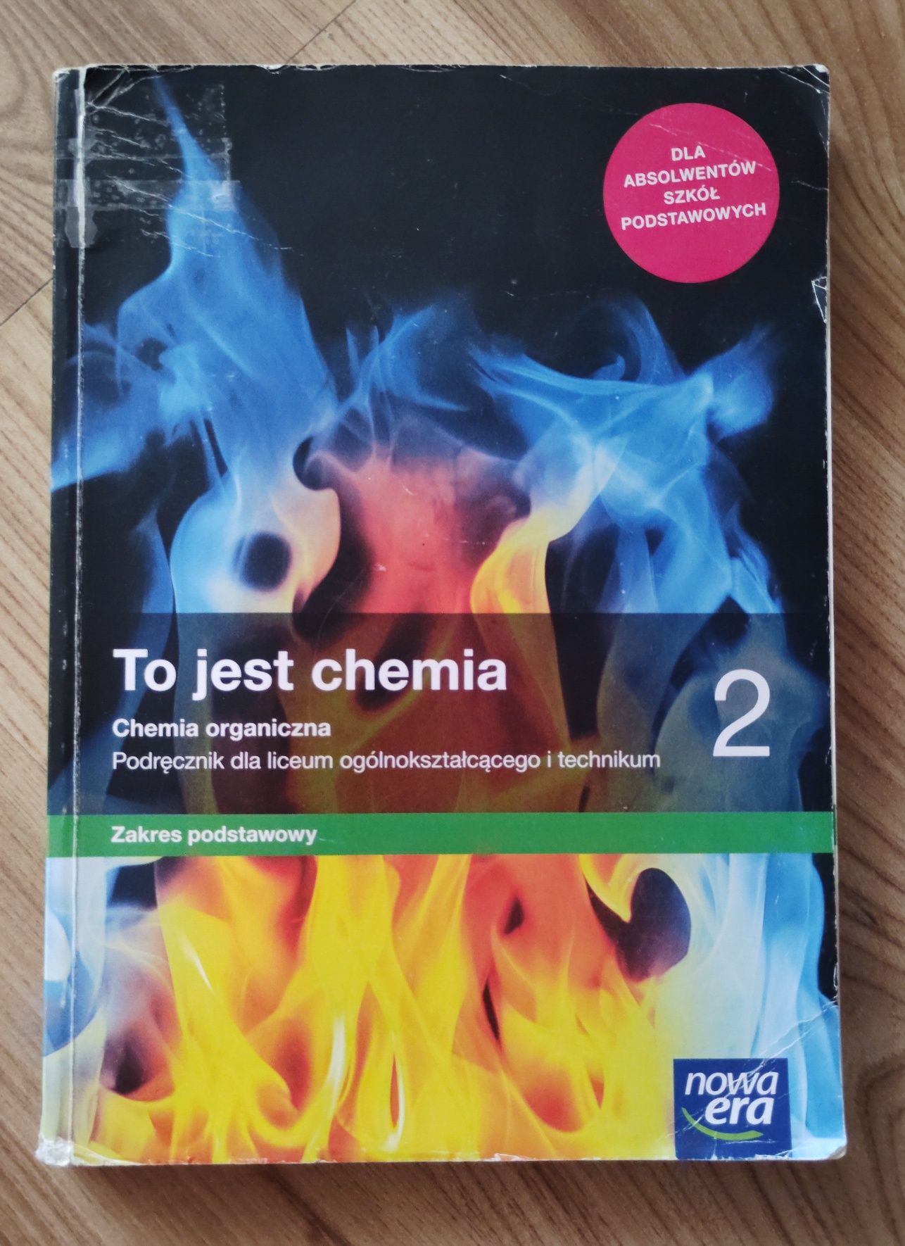 Książka "To jest chemia 2" podręcznik