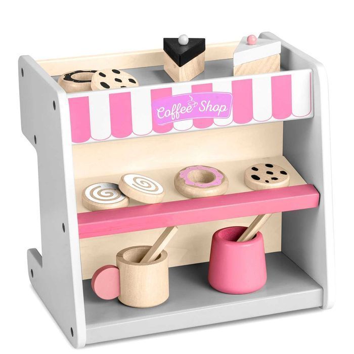 cukiernia z ekspresem do kawy ricokids 785101 biała