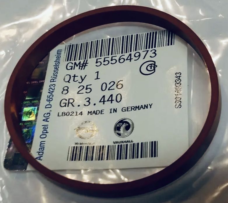 Прокладка дроселя Opel Astra H