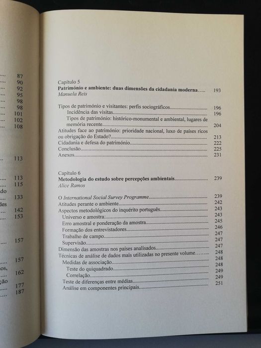 Ambiente e desenvolvimento