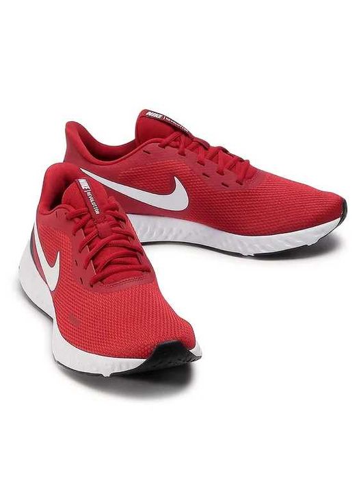 buty Nike 43 Nike Revolution 43 BQ3204  600 czerwone
