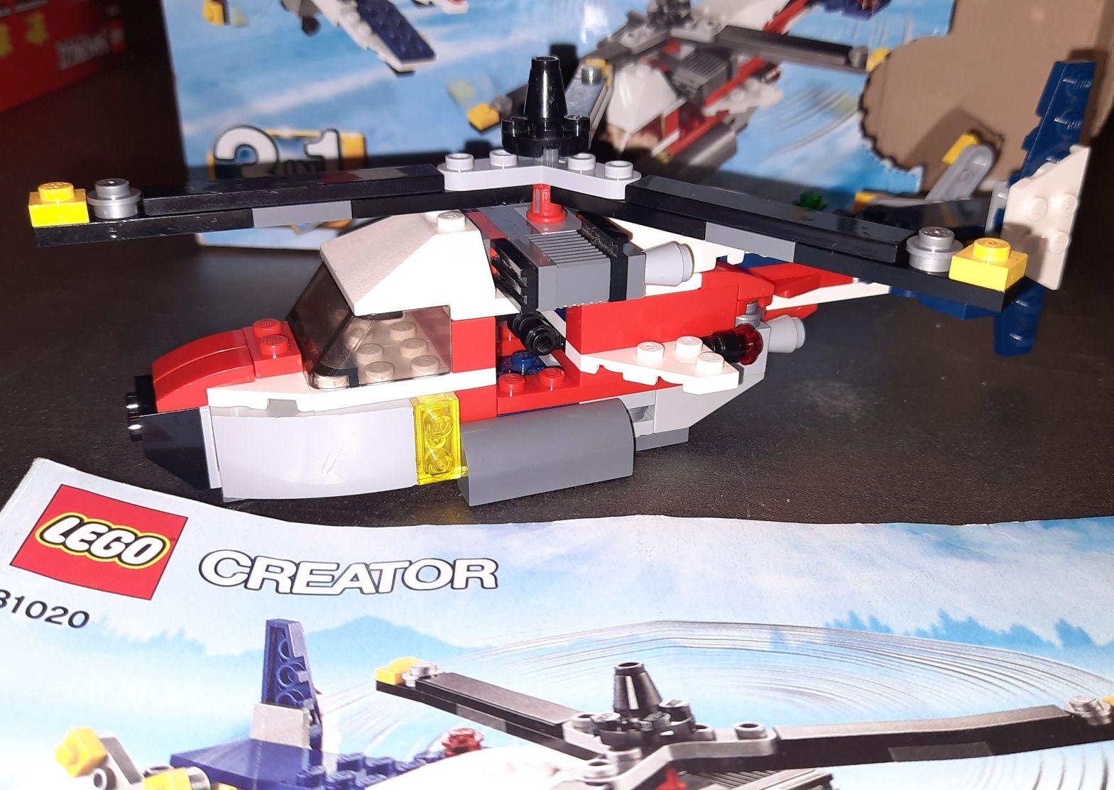 Lego Creator 31020