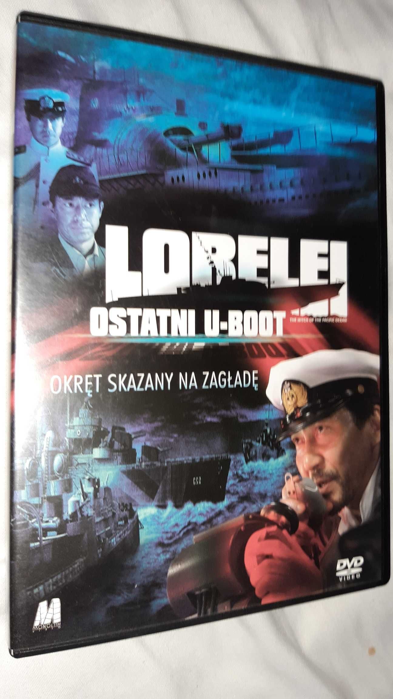 LORELEI OSTATNI U-BOOT (2005) dvd reż. Shinji Higuchi Lektor PL
