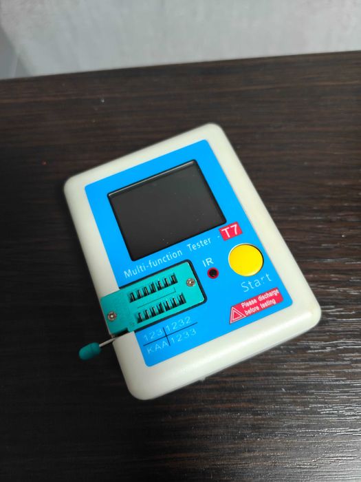 CR-T7 ESR + LCR метр / тестер компонентів