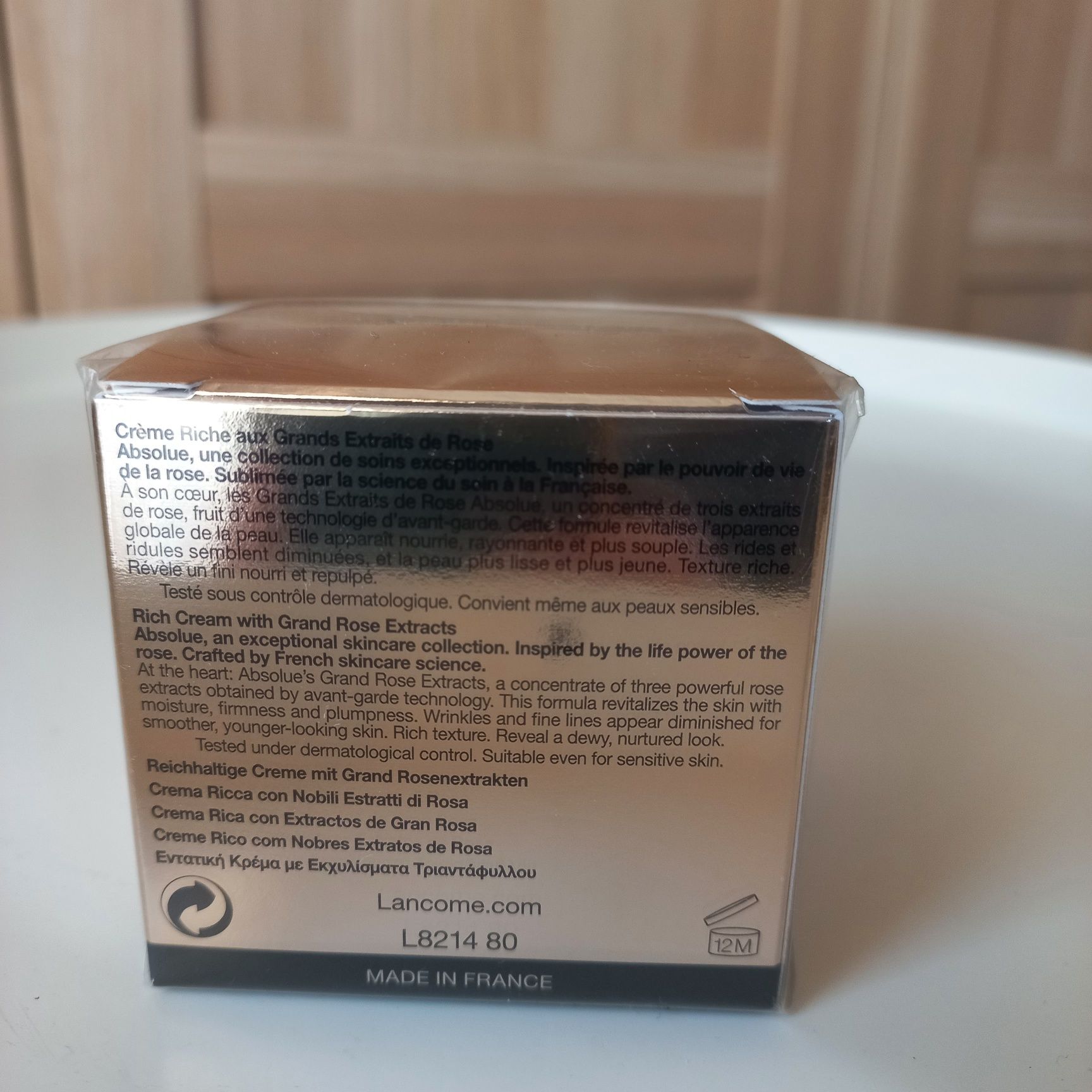 LANCOME Paris ABSOLUE creme riche / rich cream 15 ml NOWY FOLIA okazja