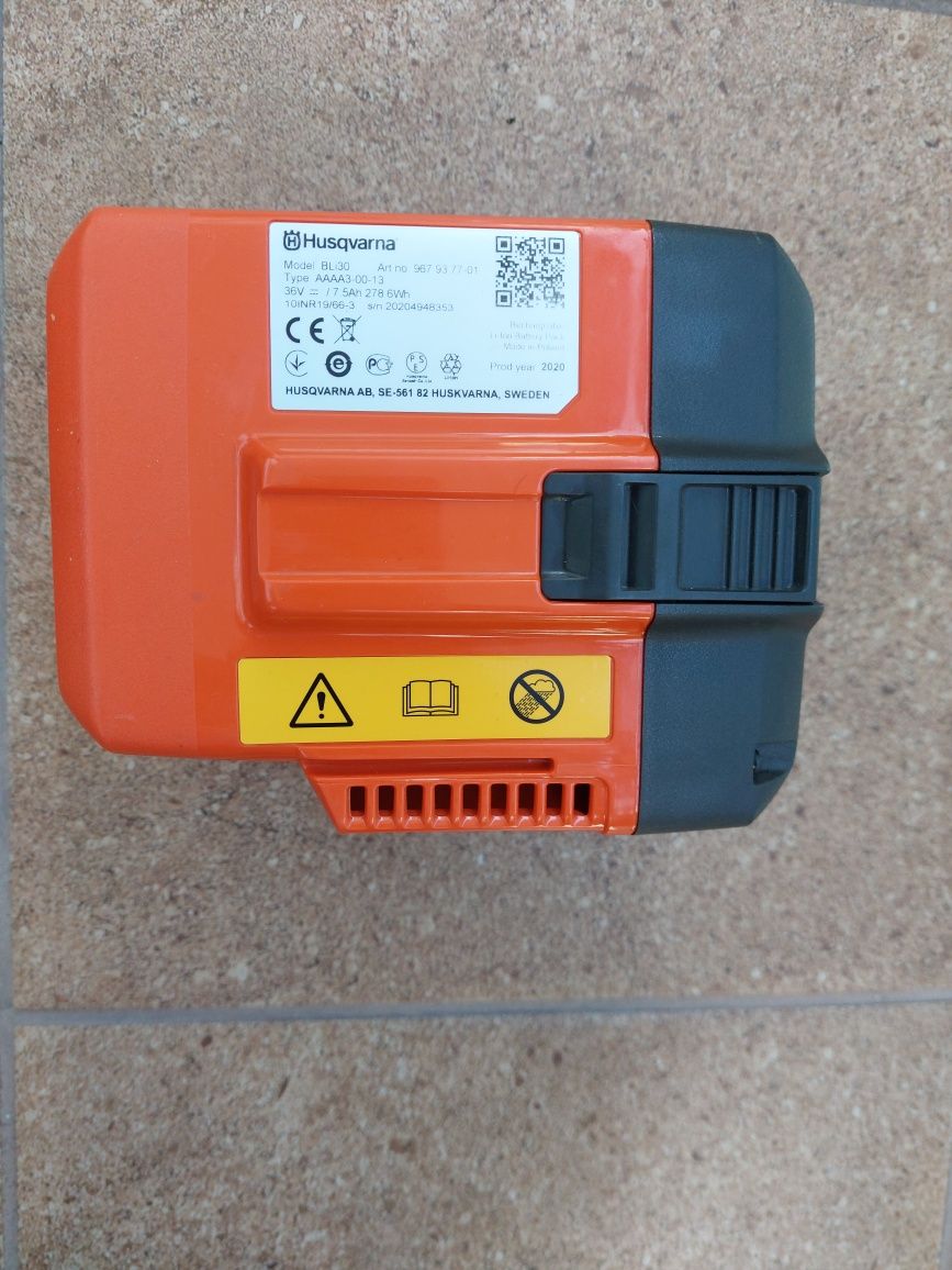 Akumulator 18v 21v  Husqvarna Automower Robot Gardena Akumulator