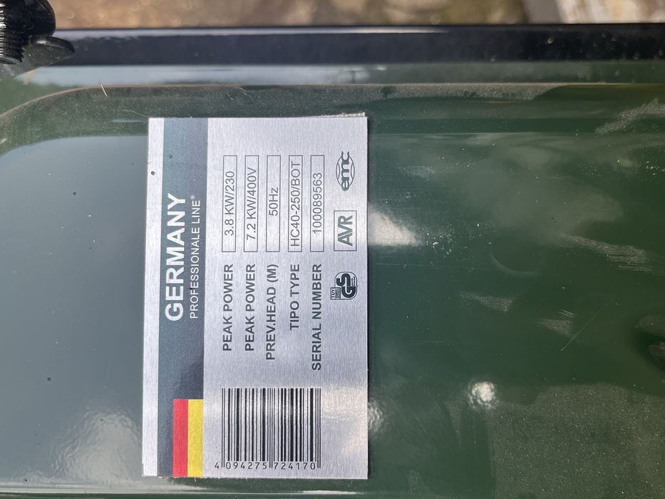 Agregat prądowy Narogain FTU 9050