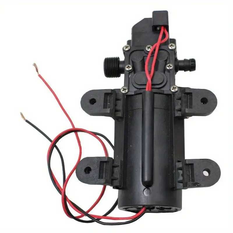 Nova bomba de água 12v 70w 130 psi alta pressão