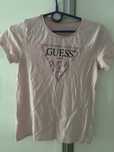 Różowa bluzka Guess r.S