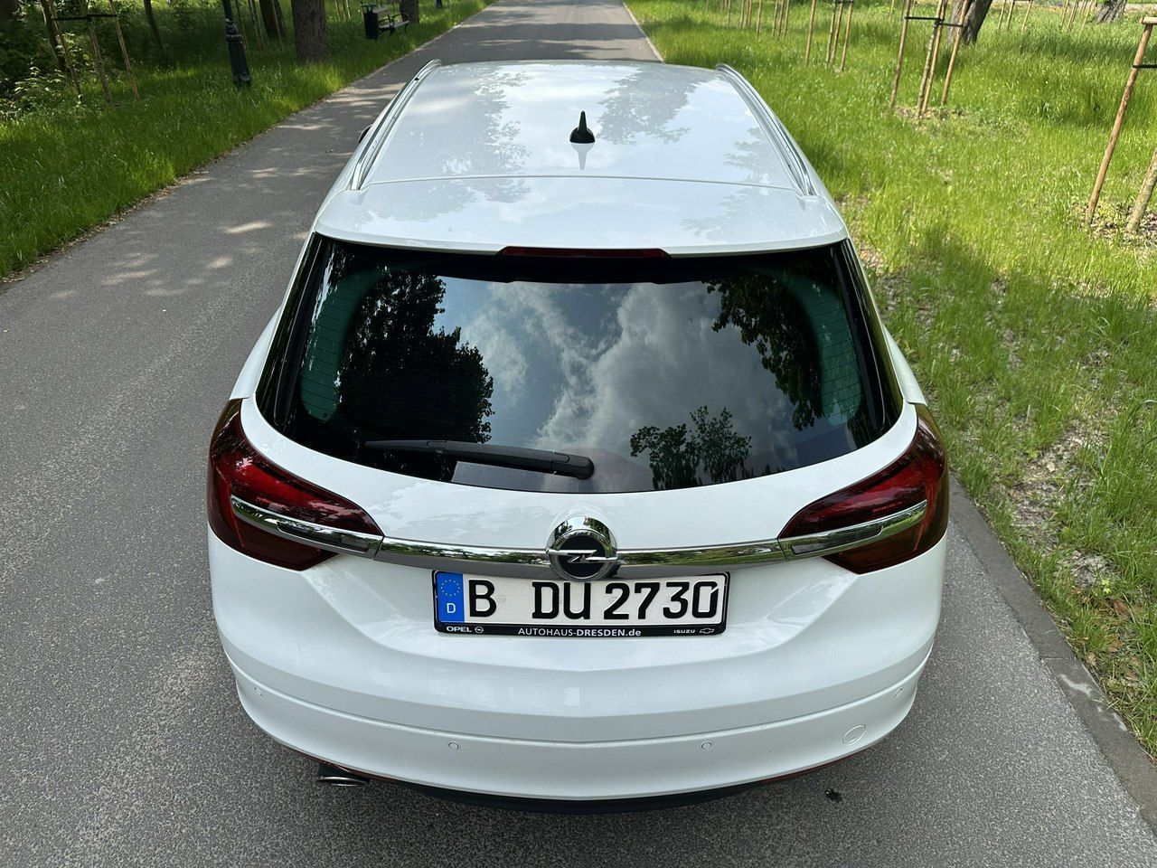 Opel Insignia Cosmo 2.0 CDTI 170 KM 2016 Rok Alu18'' Xenon Navi Manual