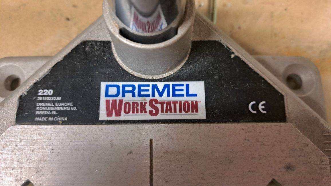Dremel, workStation, tupia, torno.
