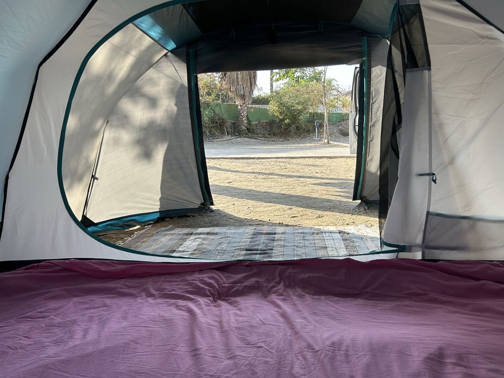 Tenda de campismo XXL 4 pessoas