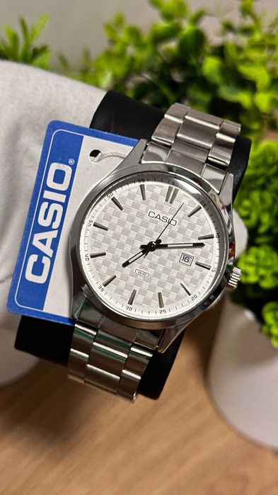 Годинник Casio MTP VD03b white | часы наручные 1183 | A159 | 1302