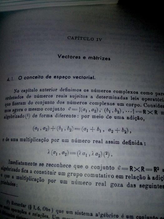 Introdução à Álgebra Linear e Geometria AnalíticaI-F.R.DIAS AGUDO