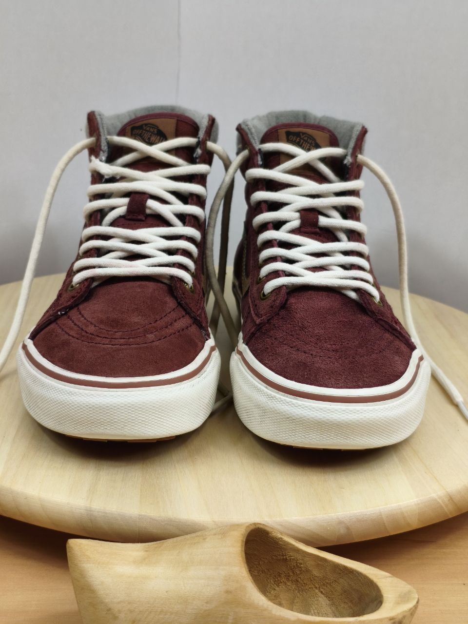 Buty Trampki r.38,5 Vans wysokie zamszowe uniseks