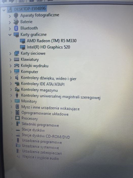 Laptop lenovo ideapad 300-17ISK