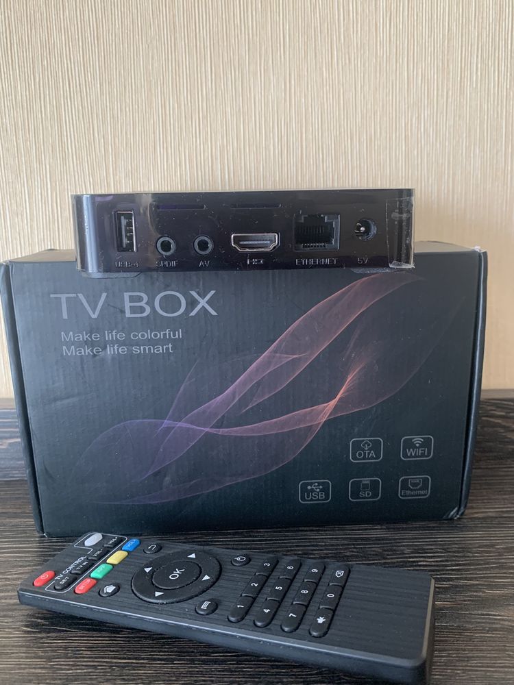 Приставка смарт-ТВ «TV Box MXQ-PRO 5G 4K”