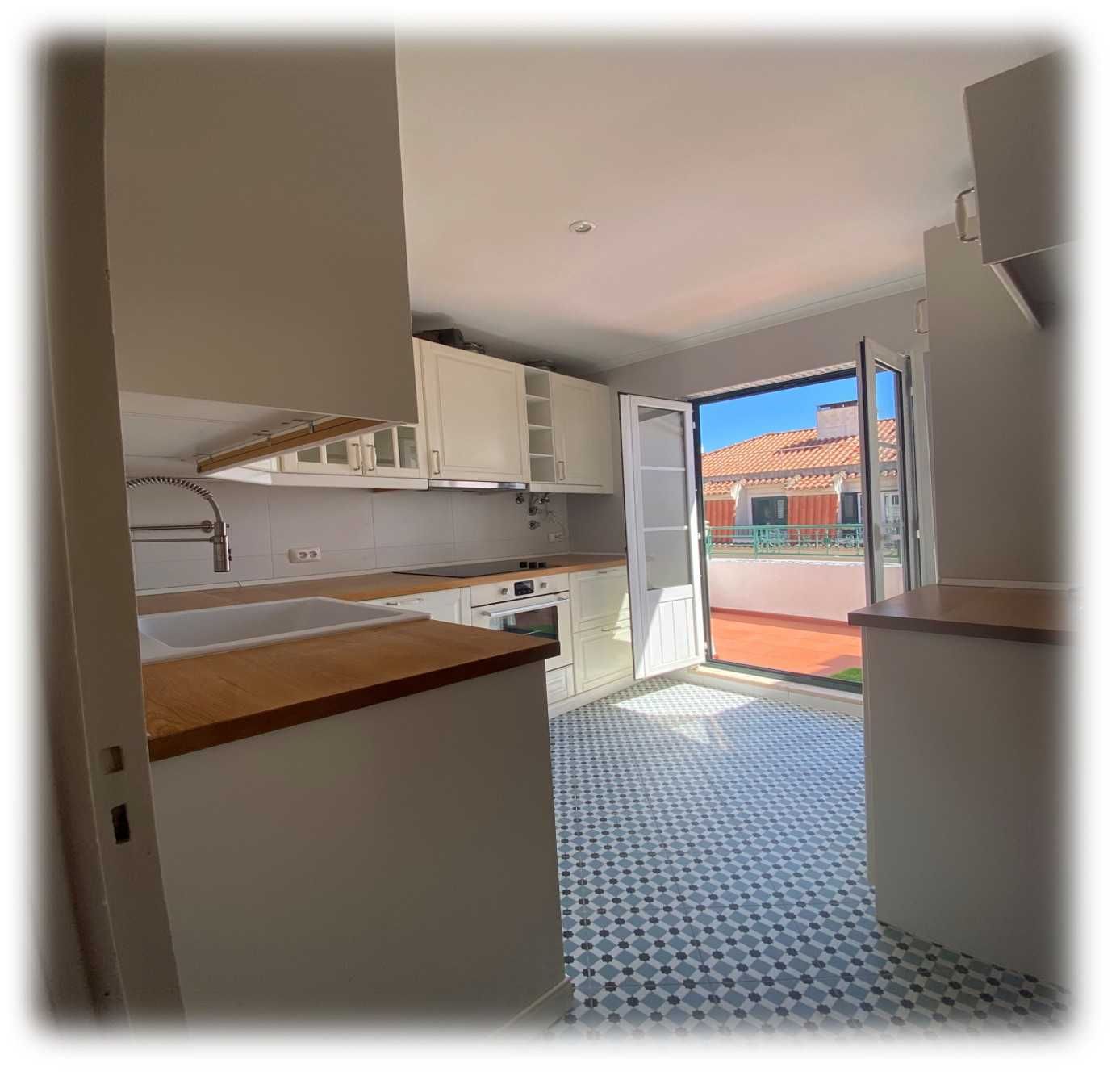 Príncipe Real – T3 roof-top for rent