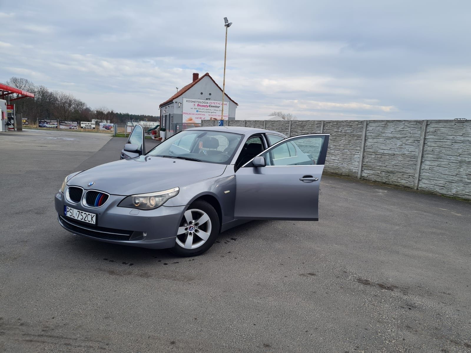 BMW 520D automat. Możliwa zamiana