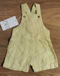 Lniane spodenki ogrodniczki roz. 68 Zara
