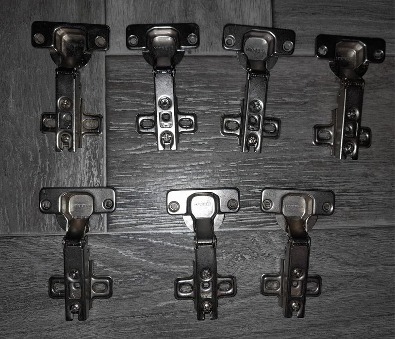 Петлі  фірми DC,Haffel,linken