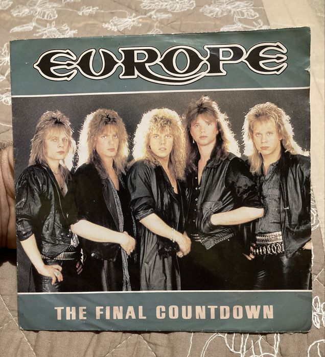 Single 80’s Europe The Final Countdown