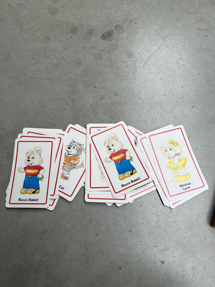 Get Along Gang Card Game Waddingtons 40 kart