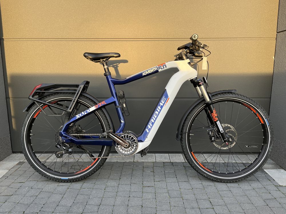 rower elektryczny Haibike Flyon Xduro Adventure 5.0