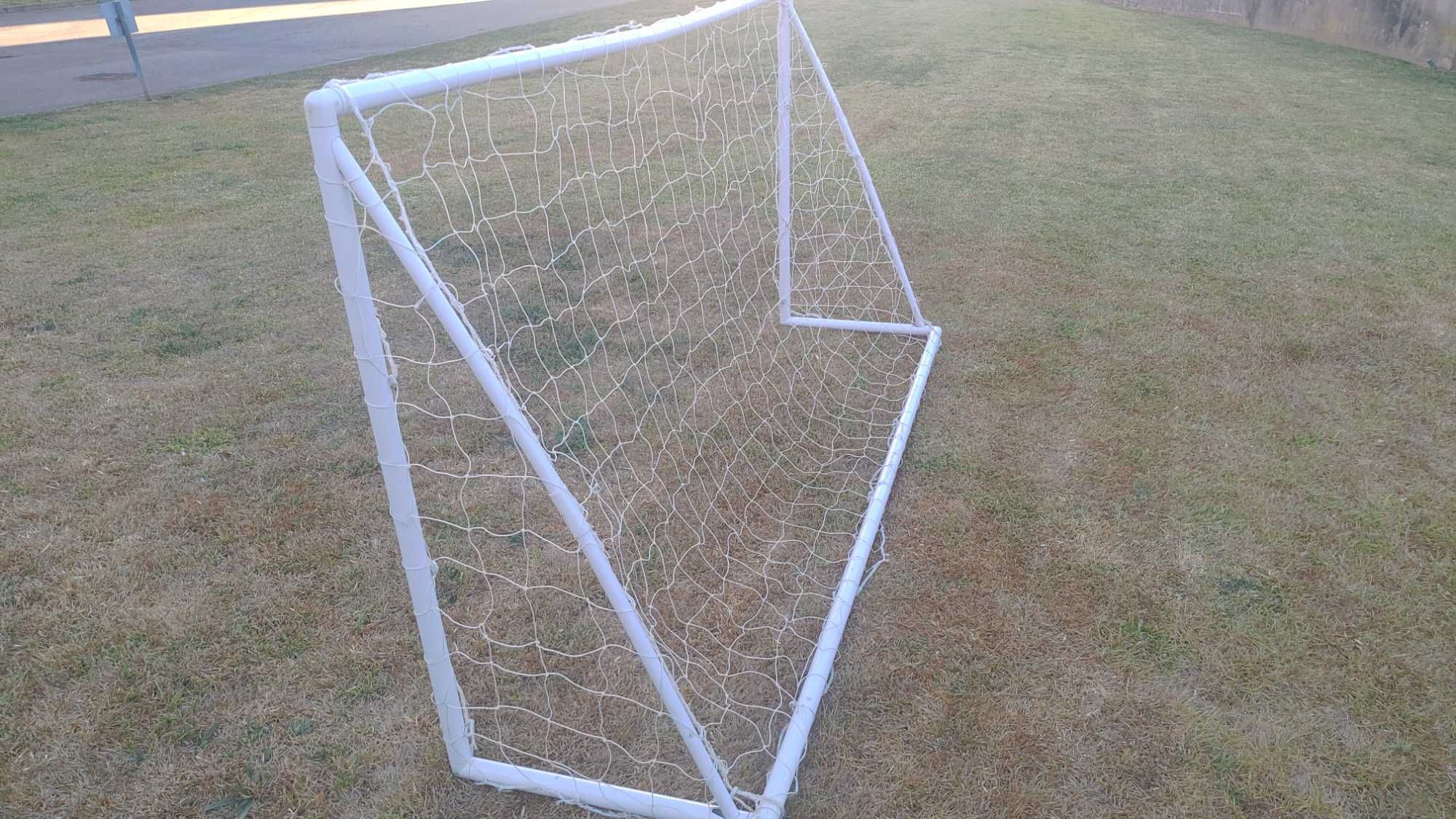 Baliza de futebol em PVC