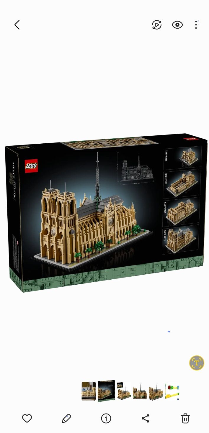 Lego 21061 - Notre-Dame de Paris