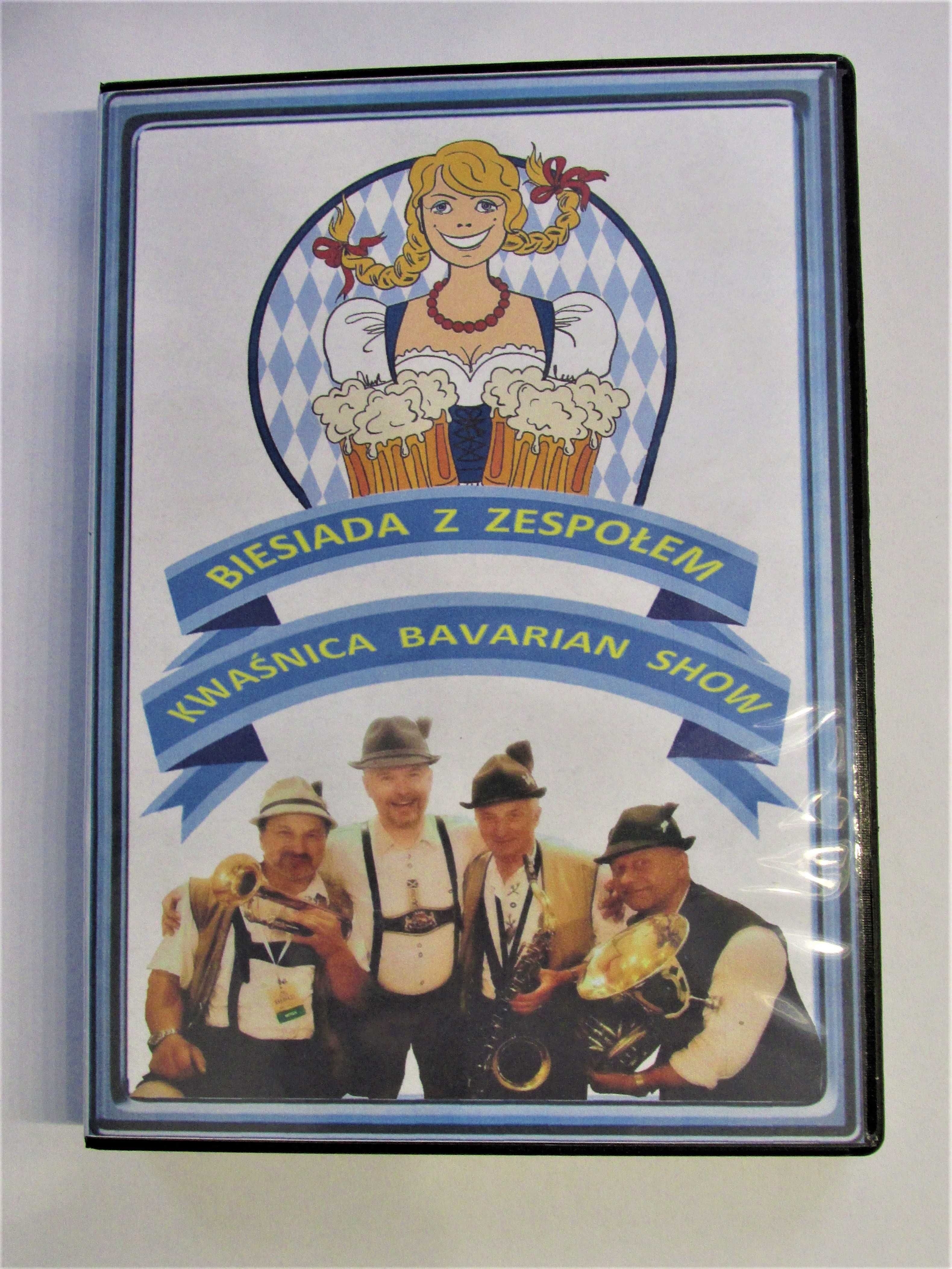 2 DVD biesiada bawarska tyrolska Kwaśnica Bavarian Show