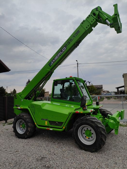 Ładowarka teleskopowa Merlo P35.13 EVS Niski przebieg 3400 mth