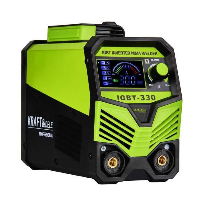 Spawarka inwerterowa inwertorowa IGBT/MMA/LIFT/TIG 300A 230V LCD