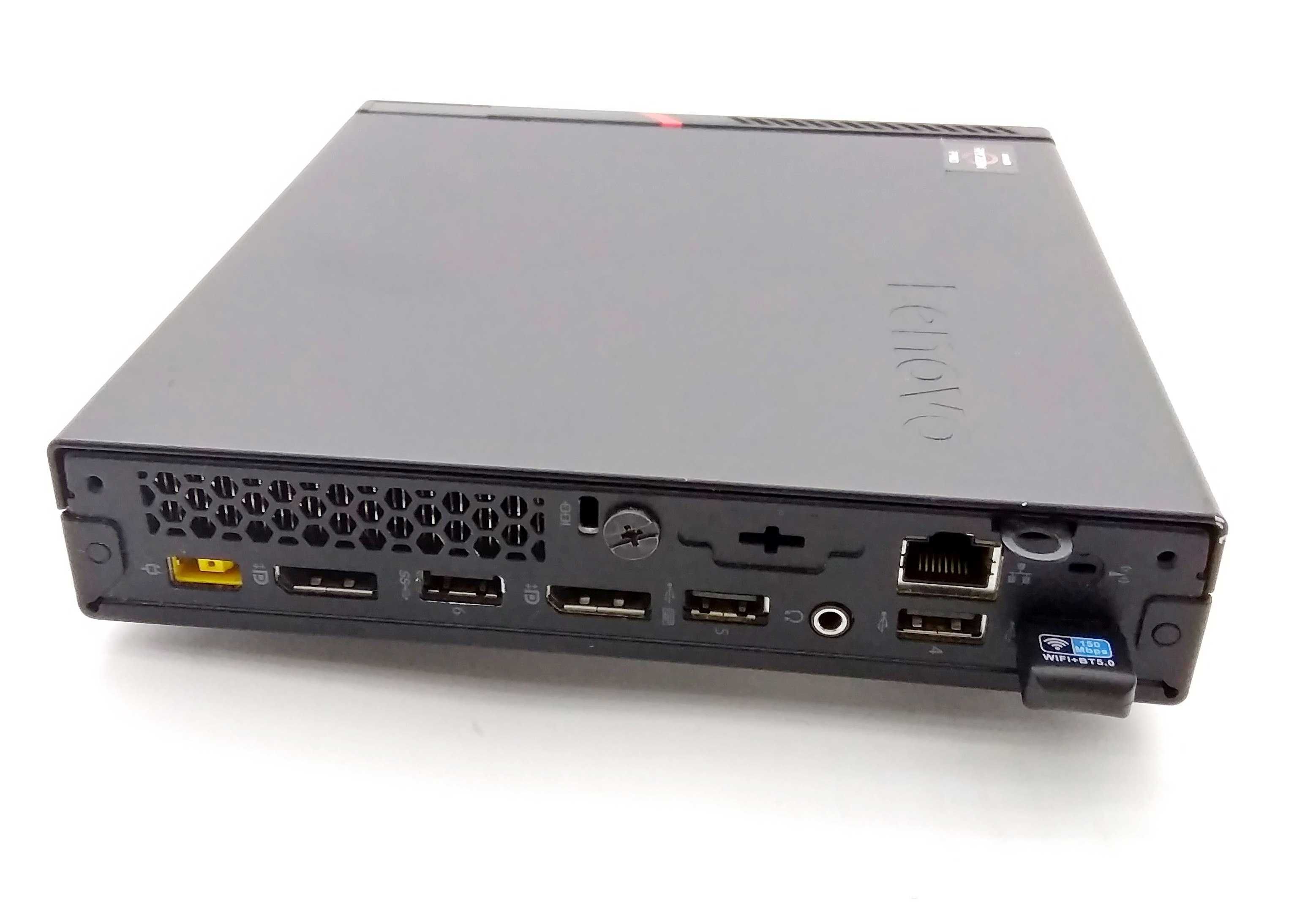Lenovo M715Q RYZEN 5 PRO 2400GE 8/512 Vega 11 DP-HDMI USB WiFi (6892)