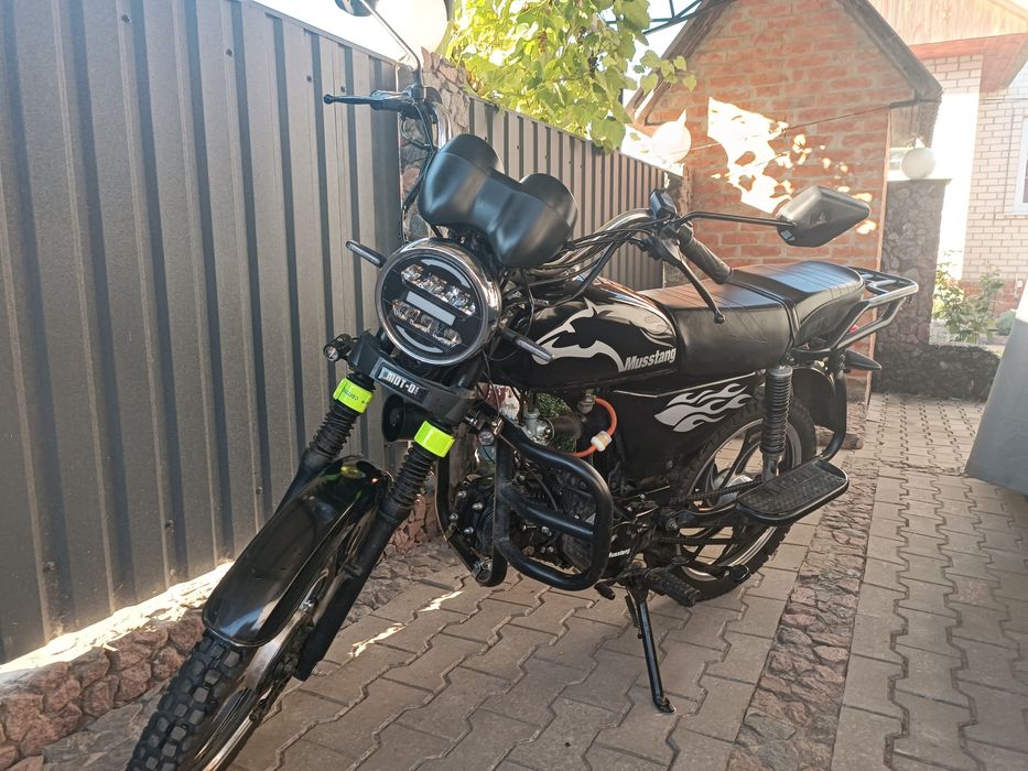 Мустанг альфа 125