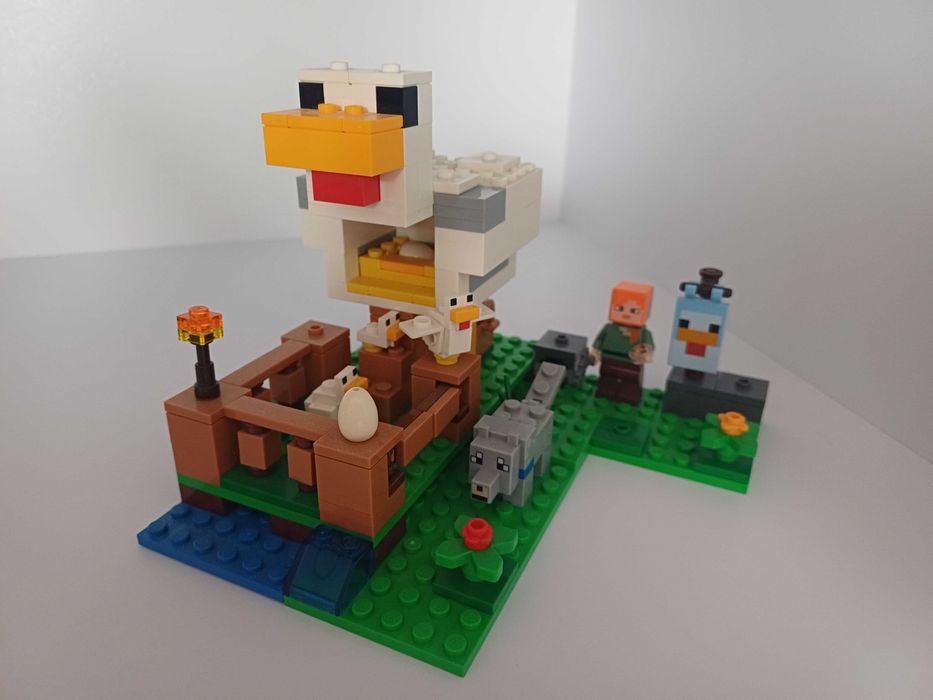 LEGO Minecraft Kurnik
