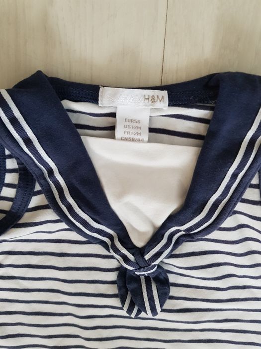 Rampers niemowlęcy firmy H&M