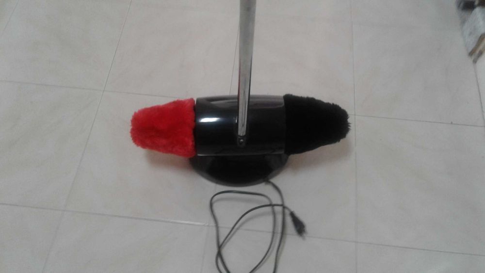 Polidor de sapatos elétrico