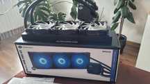 Chłodzenie wodne Silentium pc navis RGB 360 V2