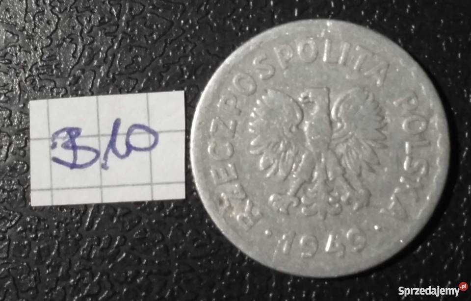 1 złoty 1949 ! 2 sztuki oddzielnie