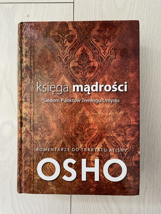 Ksiazka Osho Ksiega madrosci