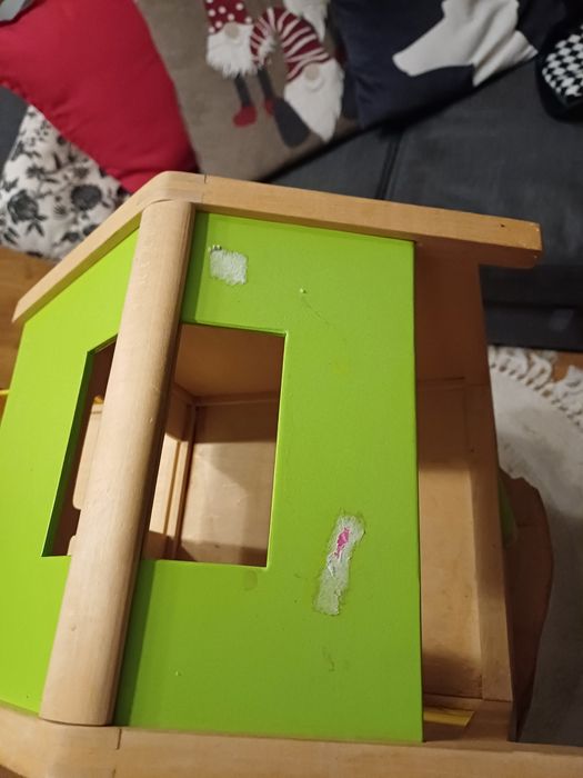 Domek drewniany DUŻY, piękny i praktyczny.