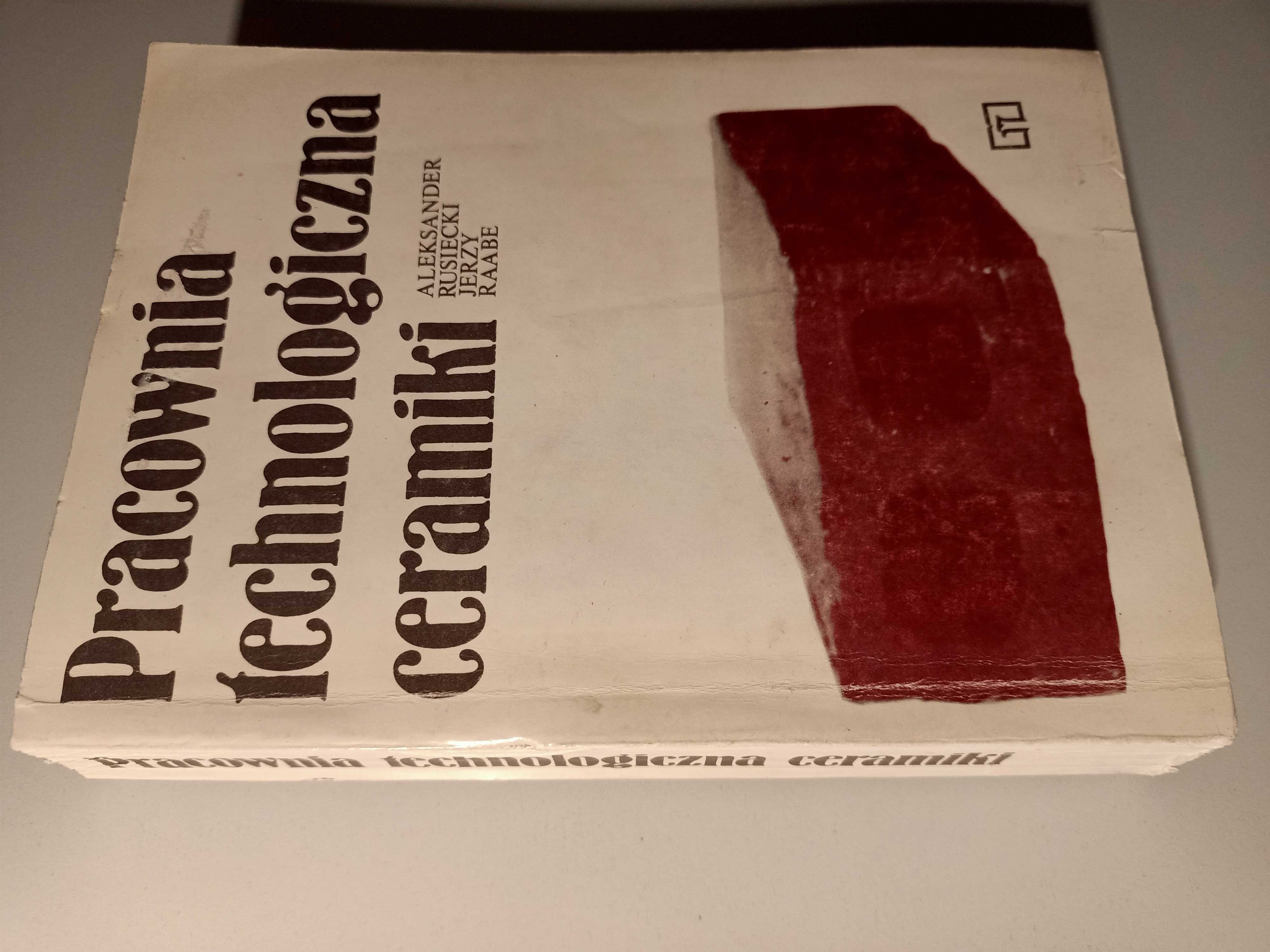 Pracownia technologiczna ceramiki - Rusiecki, Raabe 1972