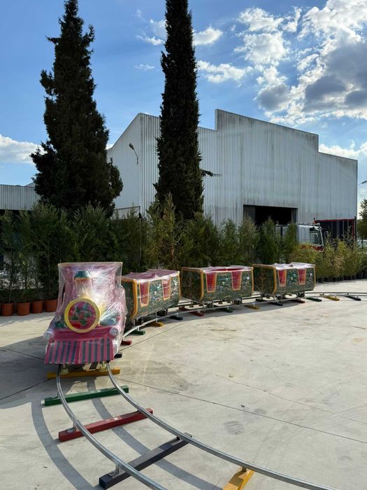 Aluguer de Comboio de Natal