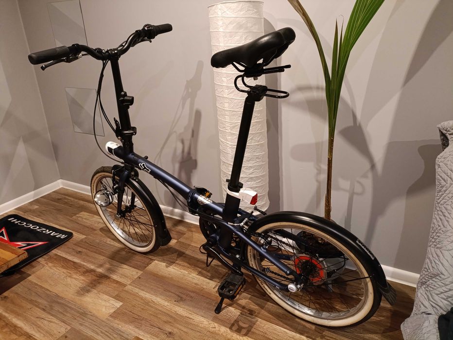 Rower składany Btwin Fold 500 Oxylane składak 20''